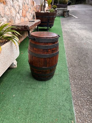 Mesa Barril Tonel Barrica