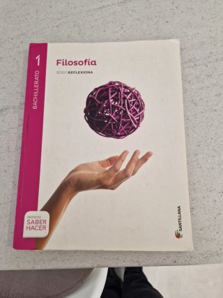 Libro filosofía 1 bachillerato
