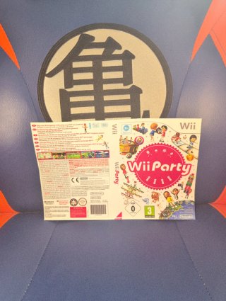 Cover wii party