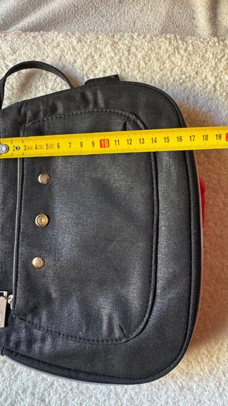 Bolso Yves Saint Laurent Negro