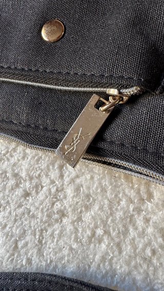 Bolso Yves Saint Laurent Negro