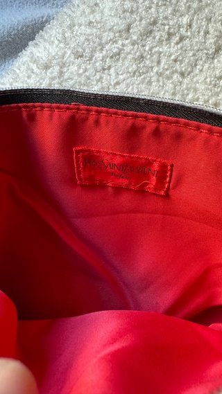Bolso Yves Saint Laurent Negro