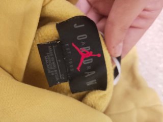 Sudadera Jordan Amarilla