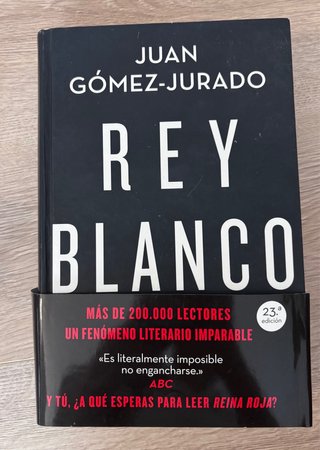 Libro Rey Blanco