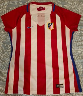 Camiseta Mujer L Atlético de Madrid 15/16