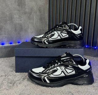 Dior B30 Zapatillas Grises y Negras