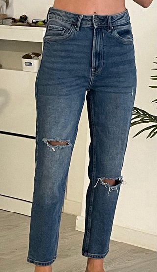 Pack 2 Vaqueros Zara y Stradivarius