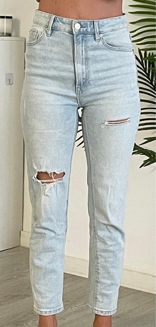 Pack 2 Vaqueros Zara y Stradivarius