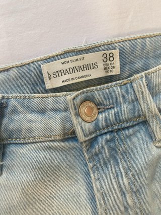Pack 2 Vaqueros Zara y Stradivarius