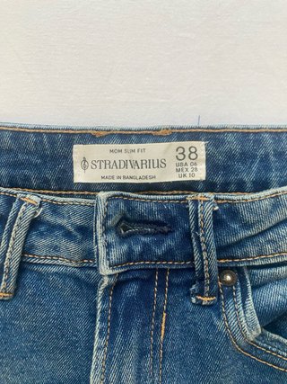 Pack 2 Vaqueros Zara y Stradivarius