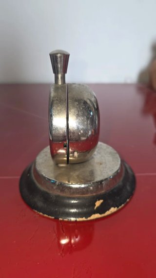 Antiguo timbre de recepción