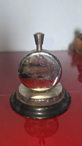 Antiguo timbre de recepción