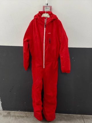 Mono de nieve rojo 14 años