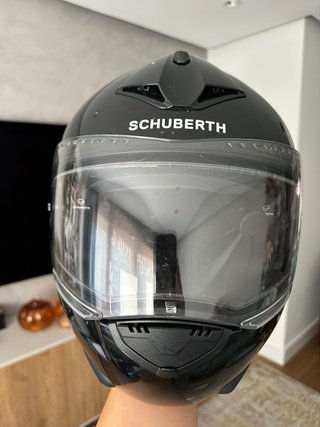 Casco de moto Schuberth negro talla S