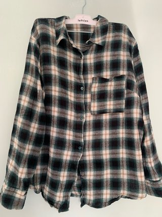 Camisa cuadros Primark talla M
