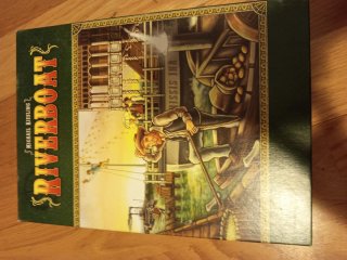 Juego de mesa Riverboat