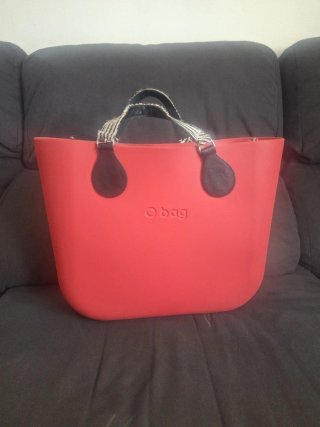 Bolso O bag rojo