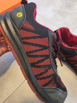 Zapatillas seguridad Bee Work ESD Talla 46