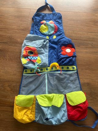 Organizador de coche para niños