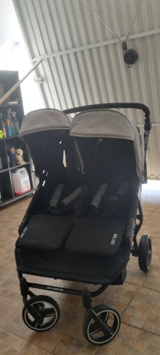 Carrito Gemelar Baby Monster Easy Twin