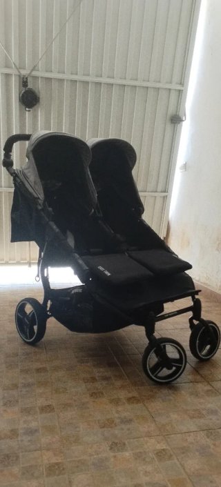Carrito Gemelar Baby Monster Easy Twin