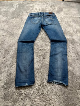Pepe Jeans Pantalon Vaquero Vintage Tiro Bajo