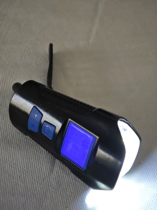 Cuentakilómetros Digital Bicicleta LED Claxon
