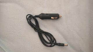 Adaptador mechero coche a DC