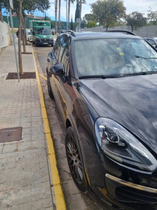 Porsche Cayenne 2017