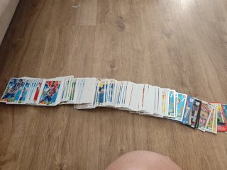Lote cromos Adrenalyn 18-19