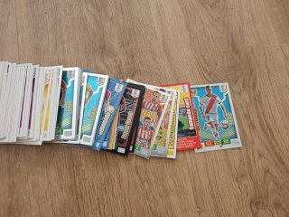 Lote cromos Adrenalyn 18-19