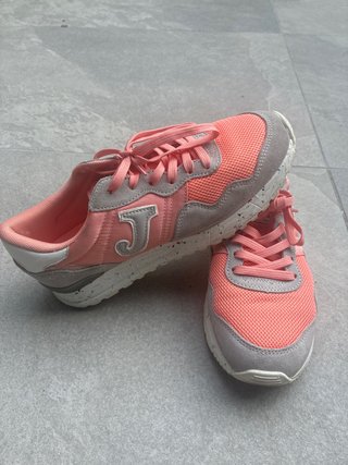 Zapatillas Joma Mujer Rosa y Gris