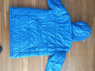 Chaqueta Adidas Azul Talla 13-14 años Altura 164