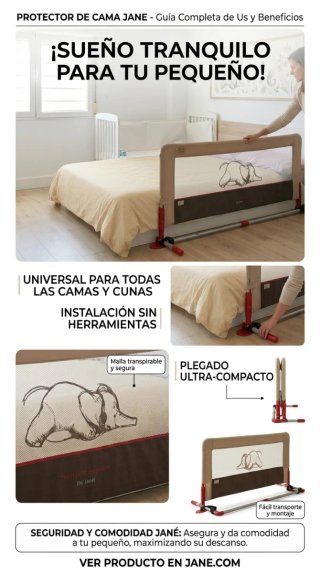 Barrera Cama Jané Infantil y Bebé