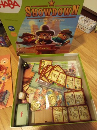 Juego de mesa Showdown HABA