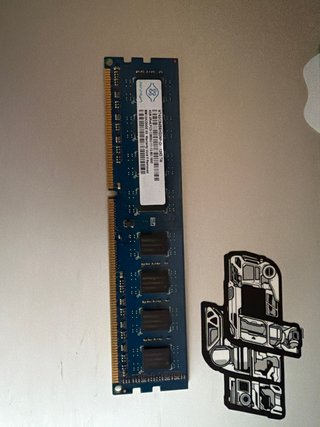 Memoria RAM DDR3 4GB Nanya
