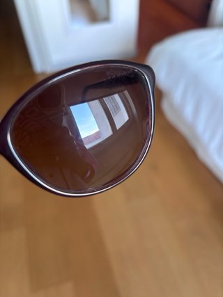 Gafas de sol Chanel granates