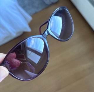 Gafas de sol Chanel granates
