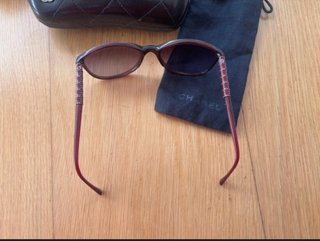 Gafas de sol Chanel granates