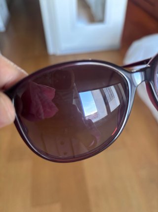 Gafas de sol Chanel granates