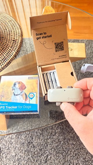 Tractive Localizador GPS para Perros