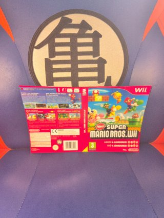 Cover new super Mario bross wii
