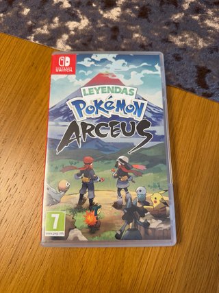 Leyendas Pokémon Arceus Nintendo Switch