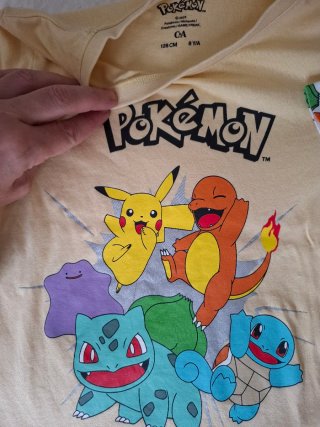 Lote de 3 Camisetas Variadas