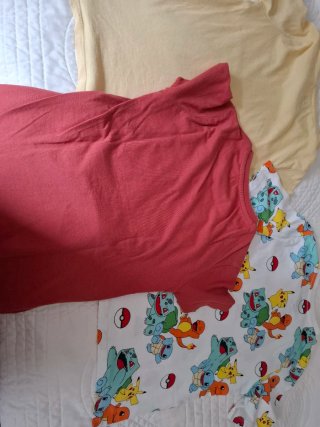 Lote de 3 Camisetas Variadas