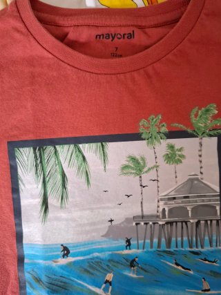 Lote de 3 Camisetas Variadas