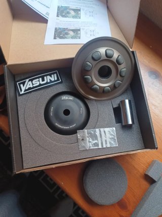 Variador Yasuni para Scooter sh 125 euro 4 y 5