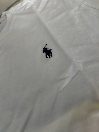 Polo Ralph Lauren Camiseta Blanca