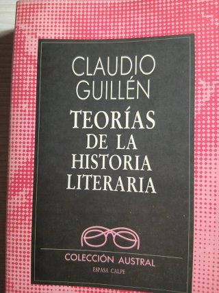 Teorías de la historia literaria de C. Guillén