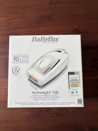 Depiladora BaByliss Homelight 100